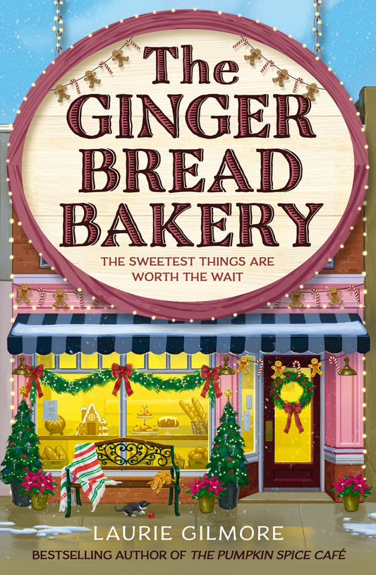 PREORDER: The Gingerbread Bakery ( Dream Harbor # 5) by Laurie Gilmore -New