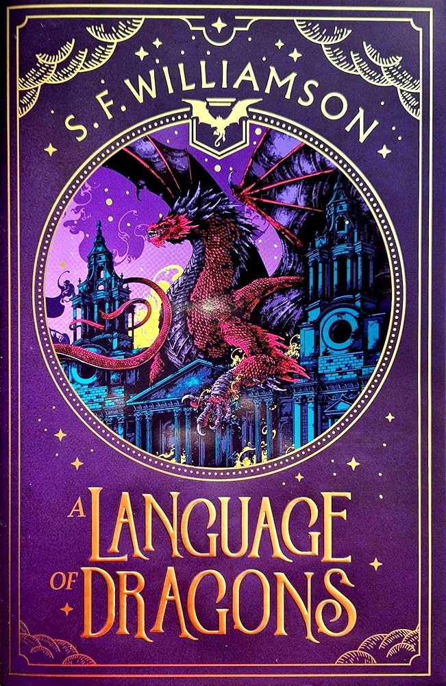 A Language of Dragons cover image