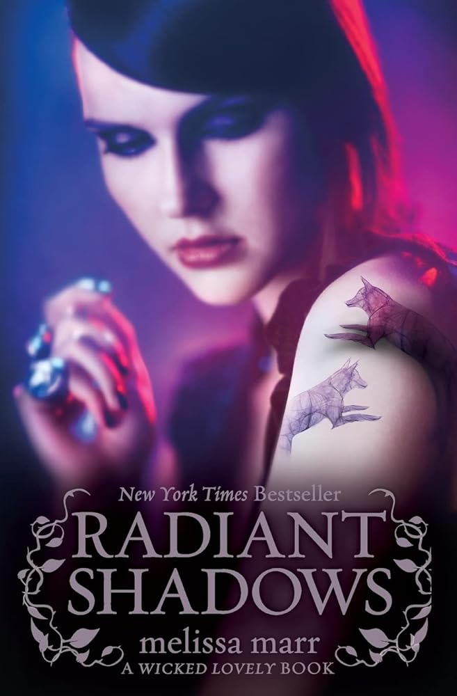 Radiant Shadows (Wicked Lovely, 4) cover image