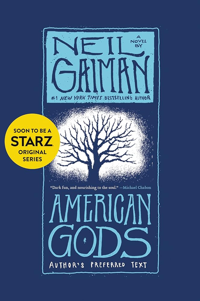 American Gods: Author's Preferred Text cover image