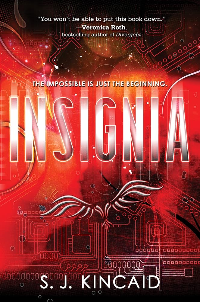 Insignia: A Thrilling Middle Grade Sci-Fi Story About an Unlikely Gamer Hero and Earth's Survival cover image