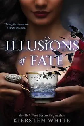 Illusions of Fate: A Lush Standalone YA Historical Fantasy Romance of Secret Magic and Dangerous Nobility cover image