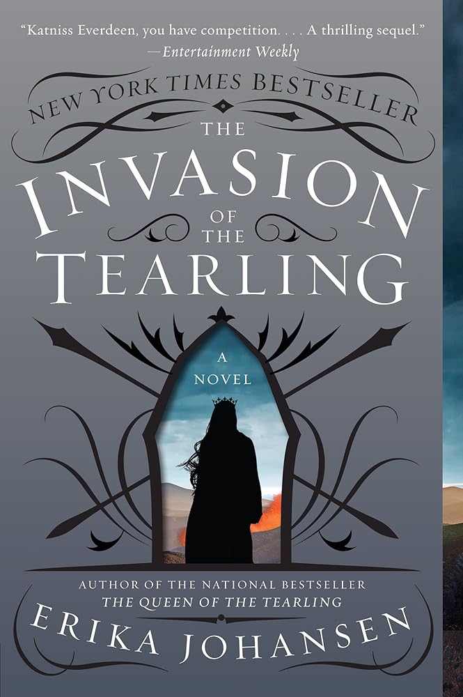 The Invasion of the Tearling: A Novel (Queen of the Tearling, The, 2) cover image