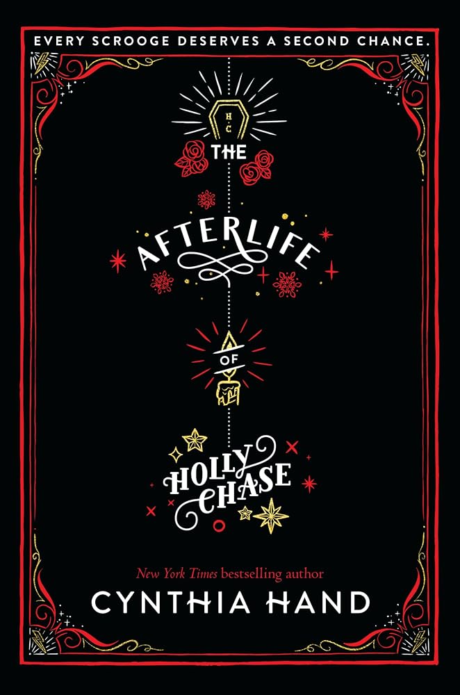 The Afterlife of Holly Chase: A Christmas and Holiday Book cover image