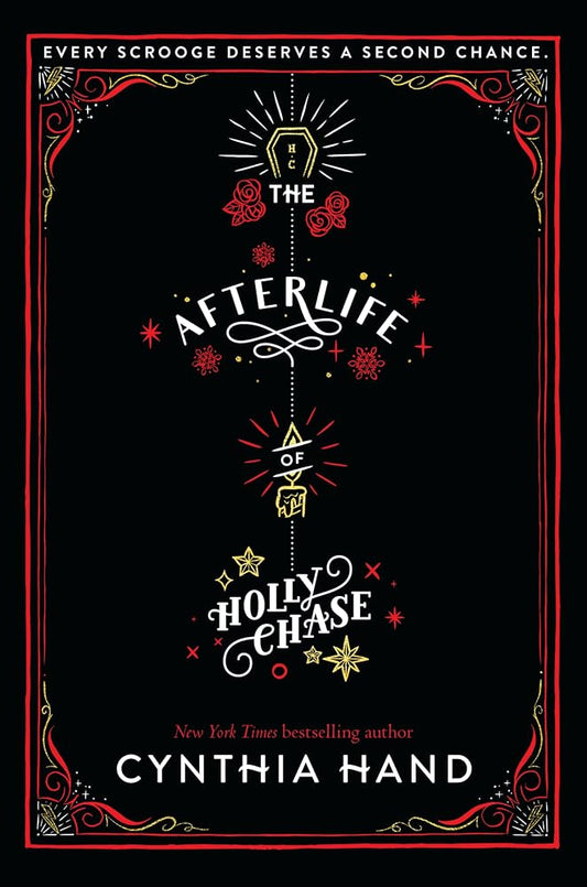 The Afterlife of Holly Chase: A Christmas and Holiday Book cover image