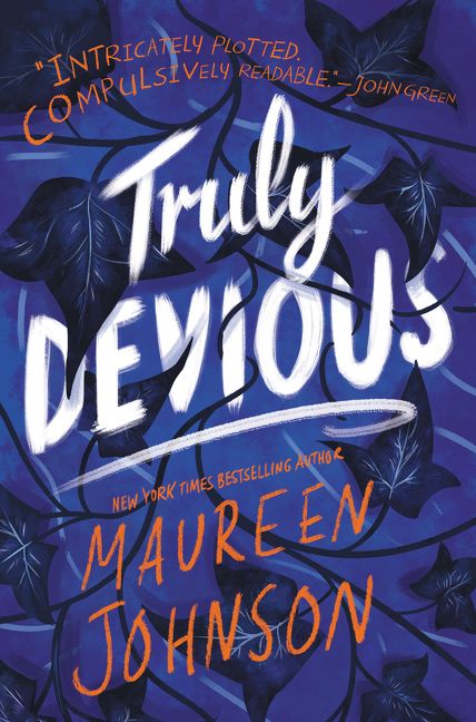 Truly Devious (Truly Devious #1) by Maureen Johnson - Hardcover New
