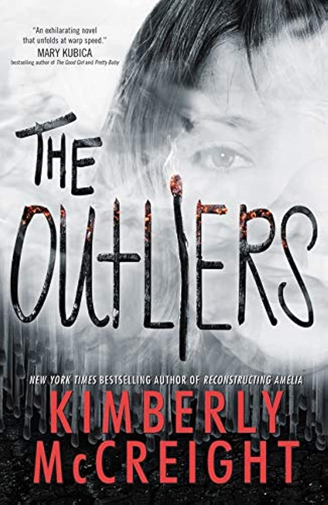 The Outliers: A Fast-Paced YA Thriller of Betrayal and Cryptic Secrets cover image