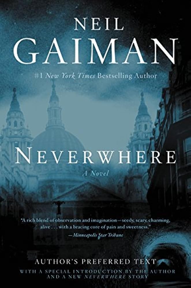 Neverwhere: Author's Preferred Text cover image