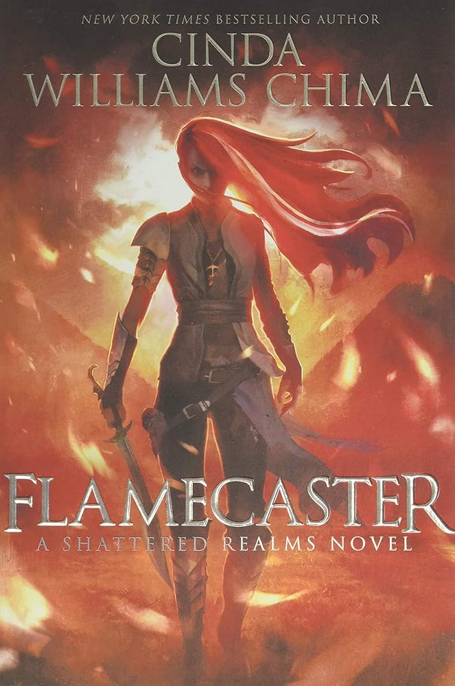 Flamecaster: A New York Times Bestselling YA Fantasy of Revenge and Unlikely Friendship (Shattered Realms, 1) cover image