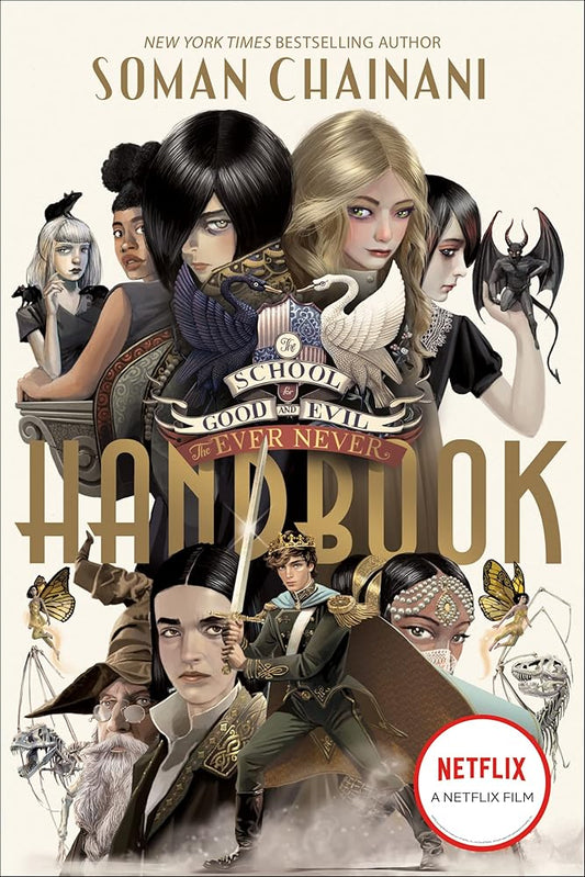 The School for Good and Evil: The Ever Never Handbook cover image