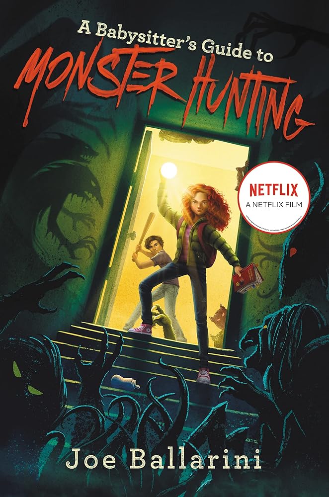 A Babysitter's Guide to Monster Hunting #1 cover image