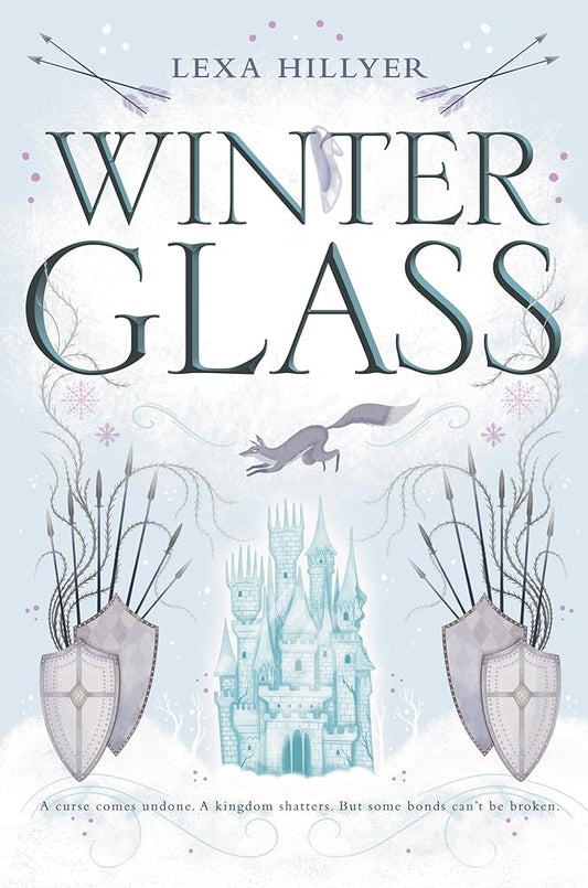 Winter Glass (Spindle Fire, 2) cover image