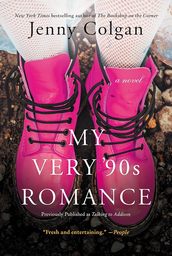 My Very '90s Romance: A Witty British Romantic Comedy – A London Florist Falls for Her Computer Geek Roommate cover image