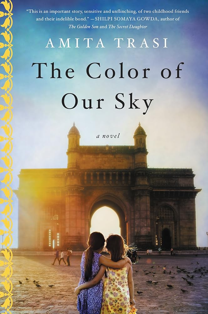 The Color of Our Sky: An Emotional Novel of Friendship and Redemption in Mumbai cover image