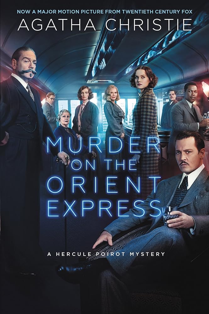 Murder on the Orient Express: A Hercule Poirot Mystery (Hercule Poirot Mysteries) cover image