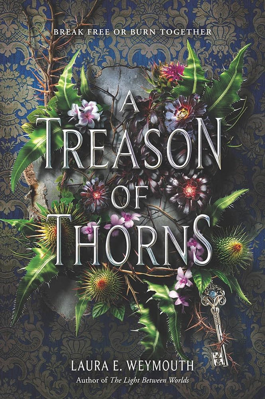 A Treason of Thorns: A Gripping Dark YA Fantasy of Magic, Grief, and a House with a Tormented Soul cover image