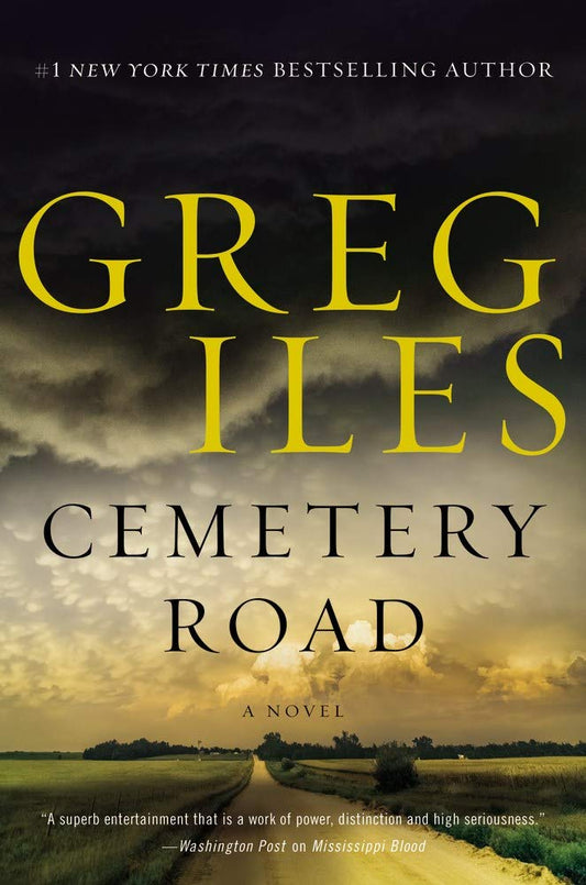 Cemetery Road: A Novel cover image