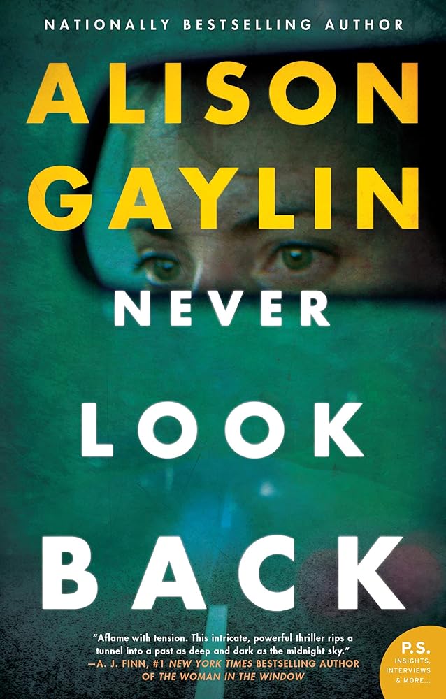 Never Look Back: An Addictive Psychological Suspense Where a Podcast Questions Trust, Parents, and a 1976 Killing Spree cover image