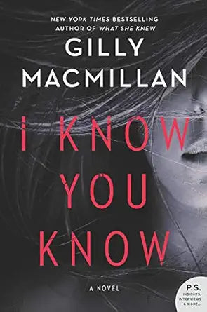 I Know You Know: A Novel cover image