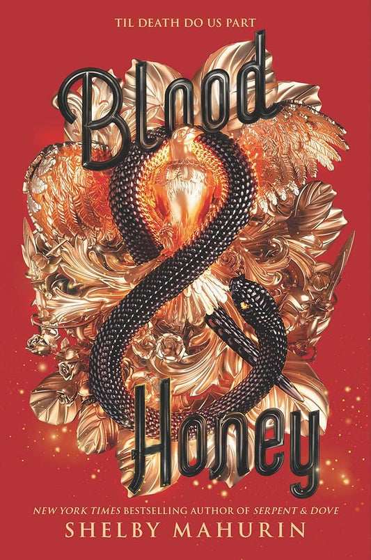Blood & Honey (Serpent & Dove, 2) cover image