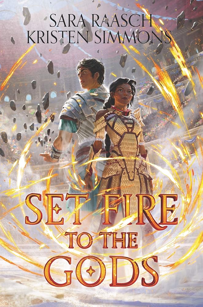 Set Fire to the Gods cover image