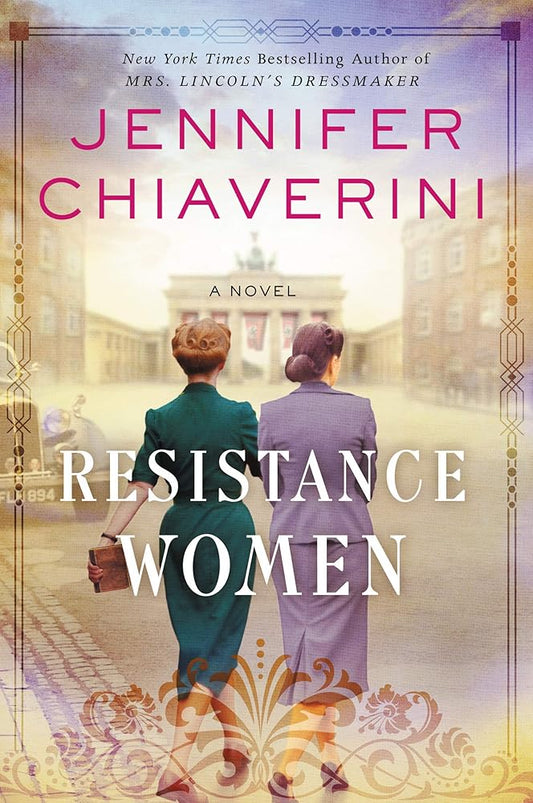 Resistance Women: A Novel cover image