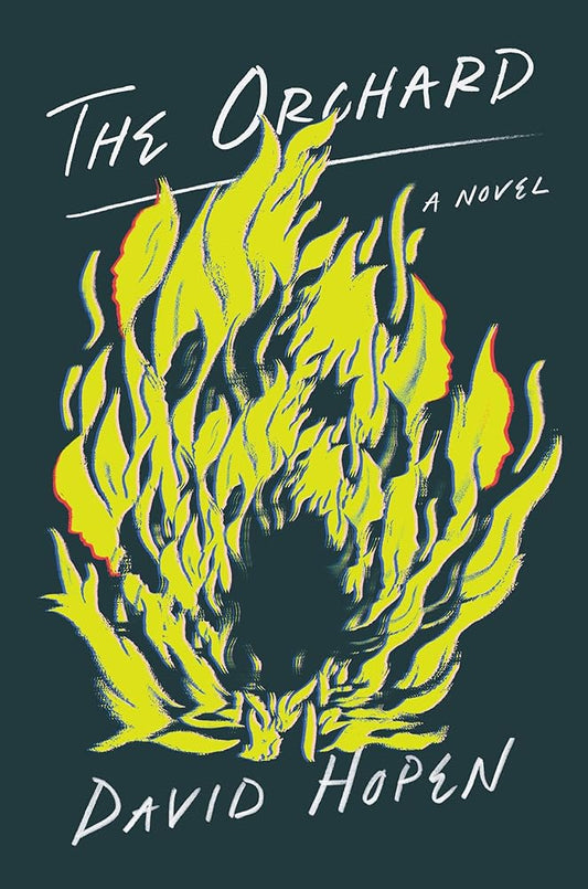 The Orchard: A Dark Academia Coming of Age Story – National Jewish Book Award Finalist cover image