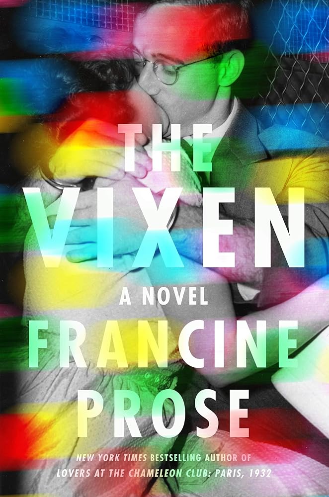 The Vixen: A Literary Thriller of Julius and Ethel Rosenberg, Cold War Espionage, and Manhattan Secrets cover image