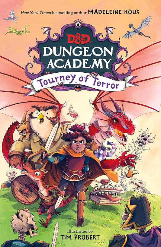 Dungeons & Dragons: Dungeon Academy: Tourney of Terror cover image