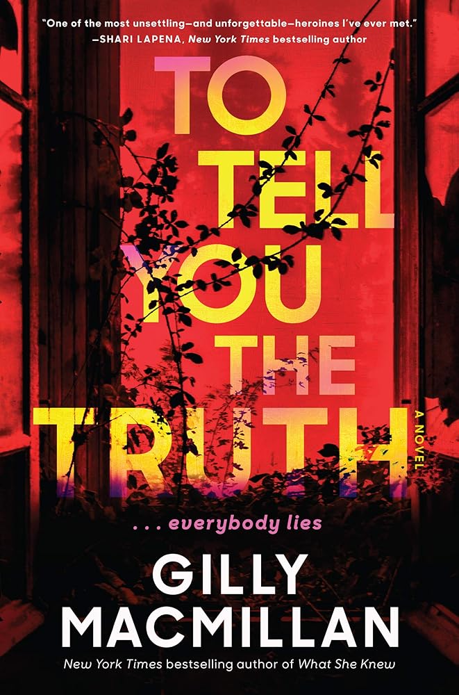 To Tell You the Truth: A Novel cover image