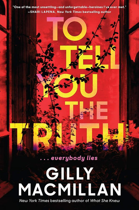 To Tell You the Truth: A Novel cover image