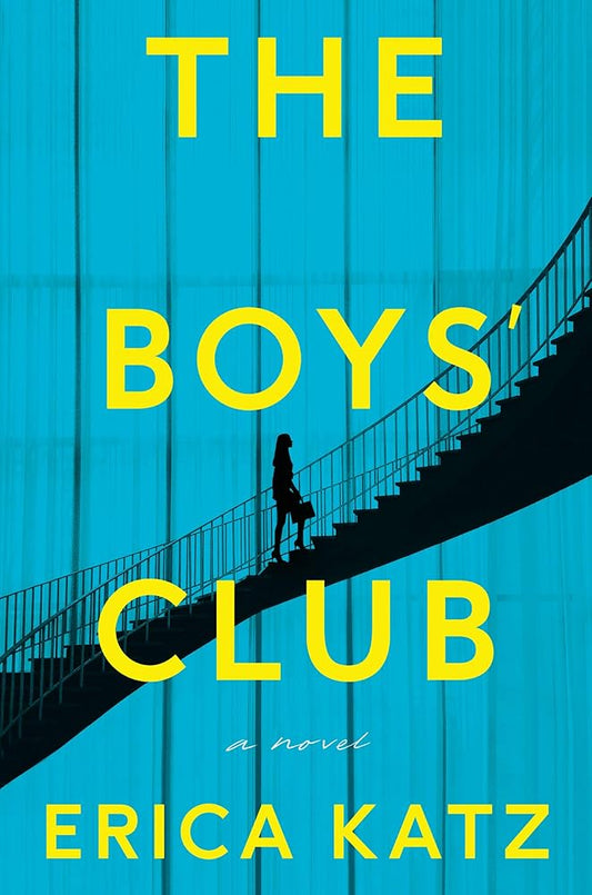 The Boys' Club: A Novel cover image