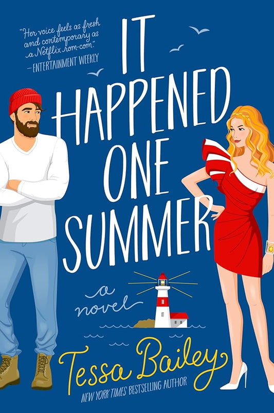 It Happened One Summer: A Novel (Bellinger Sisters, 1) cover image