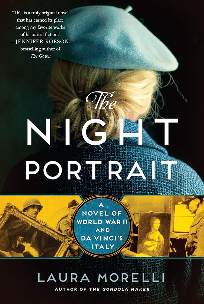 The Night Portrait: A Novel of World War II and da Vinci's Italy cover image