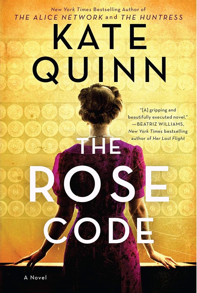 The Rose Code: A Novel cover image