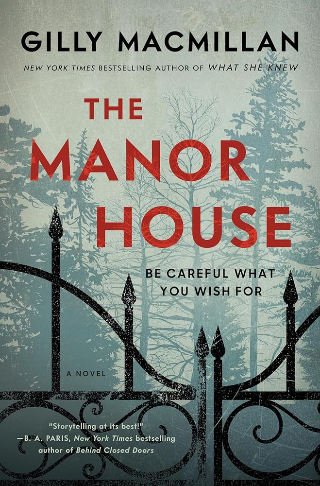 The Manor House: A Novel cover image