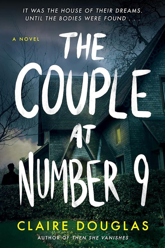 The Couple at Number 9: An International Bestseller – A Suspenseful Mystery Novel cover image