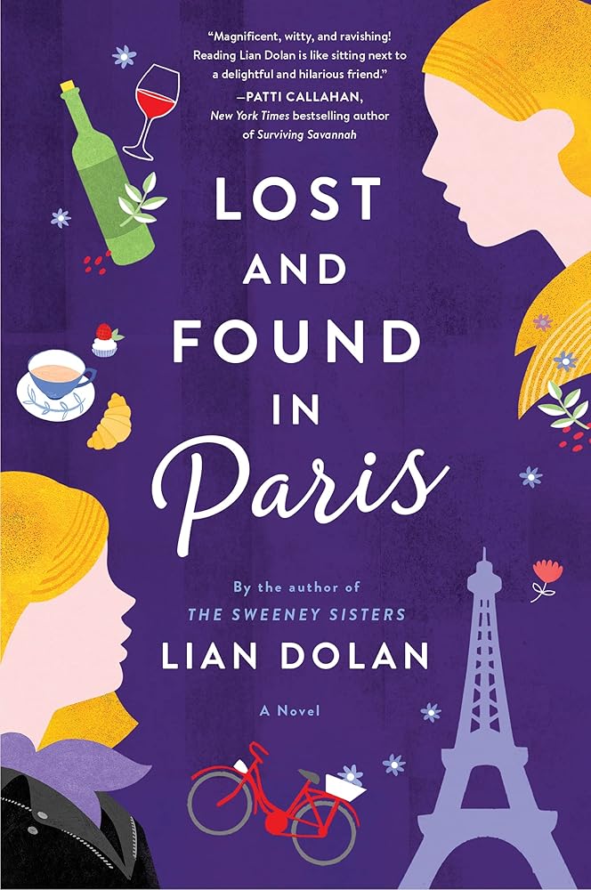 Lost and Found in Paris: A Romantic Paris Thriller of Art, Treasure Hunts, and Self Discovery cover image