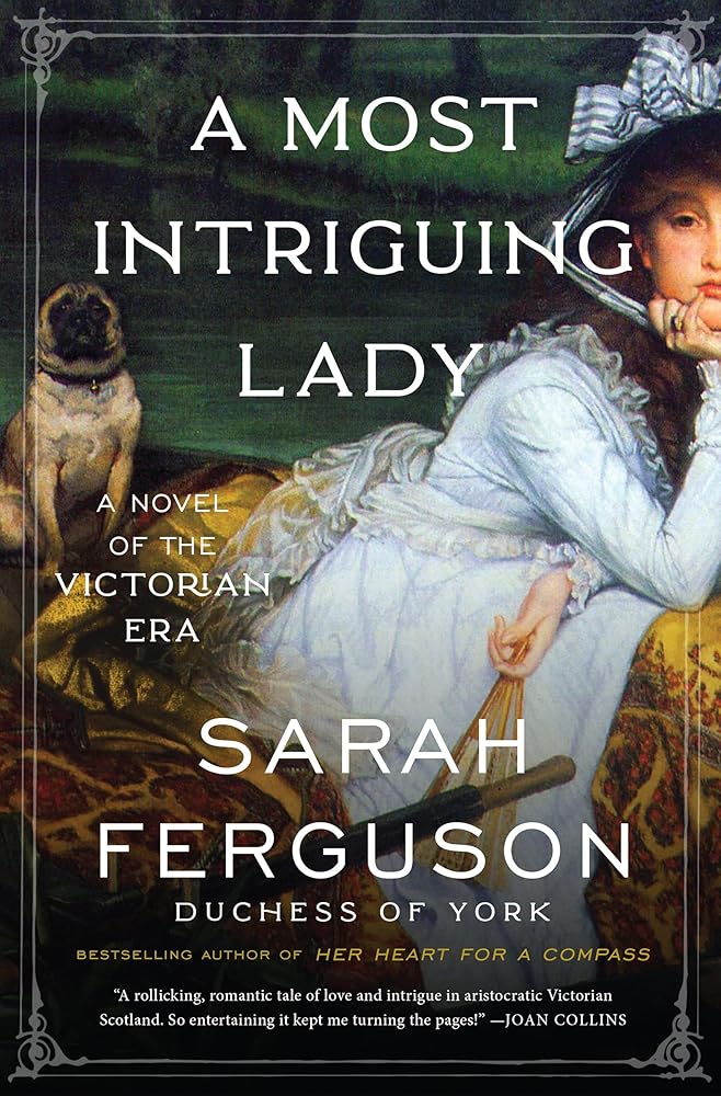A Most Intriguing Lady: A Novel cover image