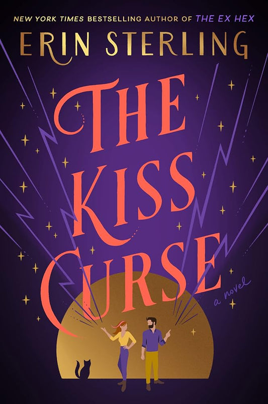 The Kiss Curse: A Great Fall or Halloween Read (The Graves Glen Series, 2) cover image