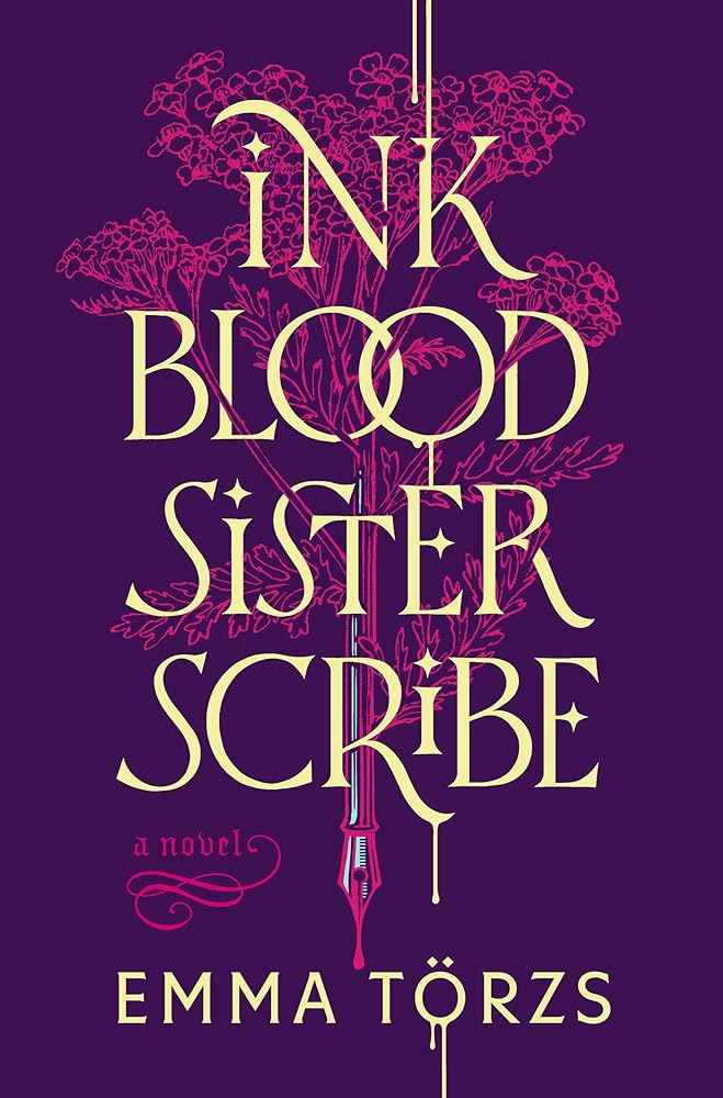 Ink Blood Sister Scribe: A Good Morning America Book Club Pick cover image