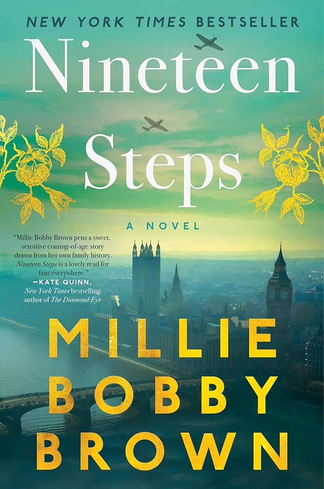 Nineteen Steps: A Novel cover image