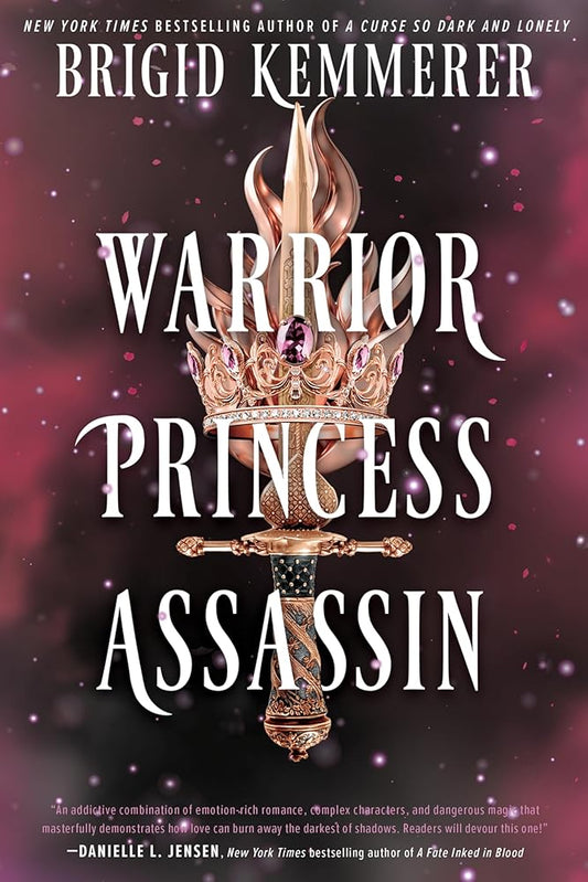 Warrior Princess Assassin: A Novel (Braided Fate, 1) cover image