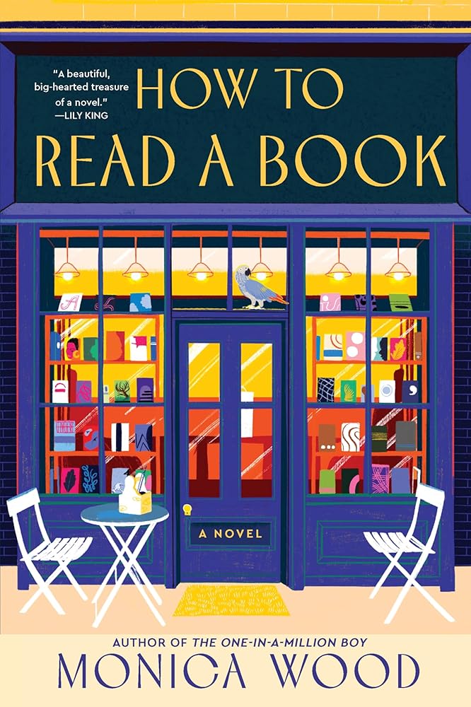 How to Read a Book: A Novel cover image