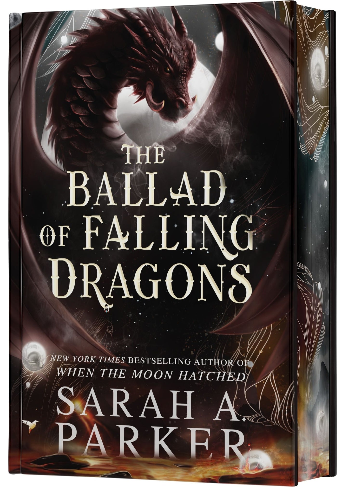 The Ballad of Falling Dragons (Deluxe Limited Edition) by Sarah A. Parker-Hardcover New