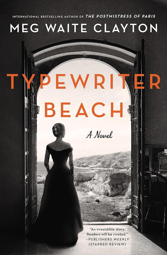 Typewriter Beach: A Novel cover image