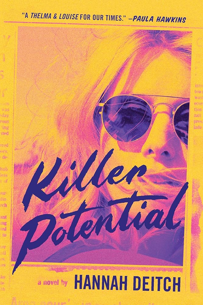 Killer Potential: A Novel cover image