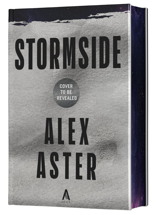 PRERORDER: Stormside ( Starside #2) by Alex Aster-Deluxe Hardcover Edition New