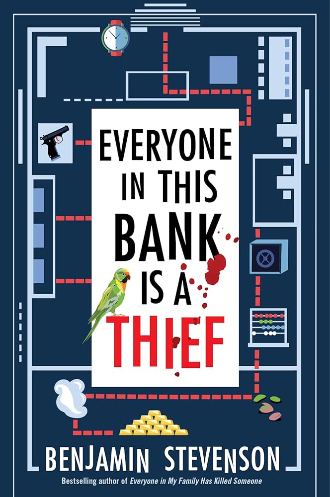 Everyone in This Bank Is a Thief cover image