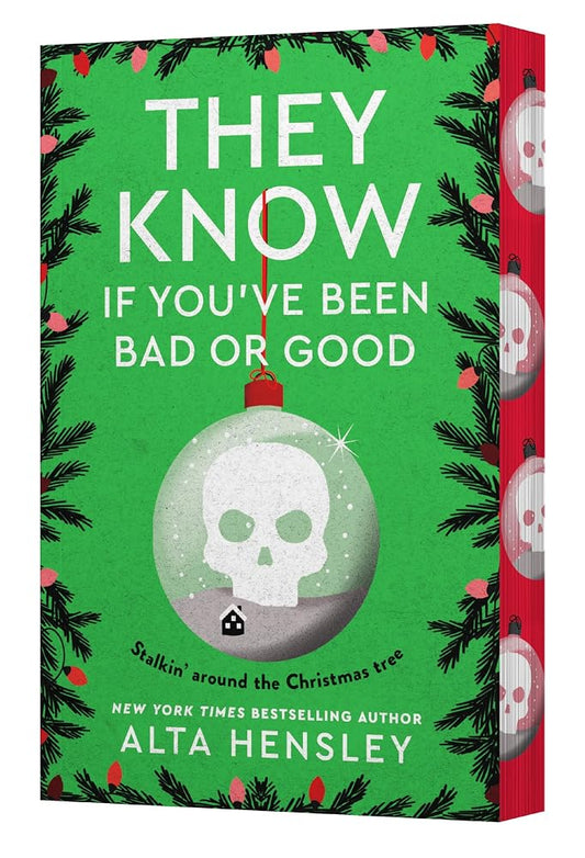 They Know If You've Been Bad or Good (Naughty or Nice, 3) cover image